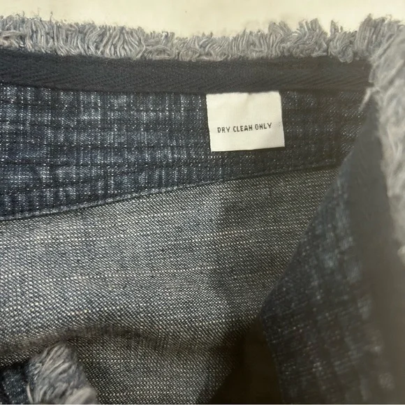 5/48 jeans flares blue with black lace womens size 8 blue boho festival concert - Picture 15 of 16